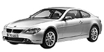 BMW E63 B1969 Fault Code