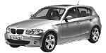 BMW E87 B1969 Fault Code